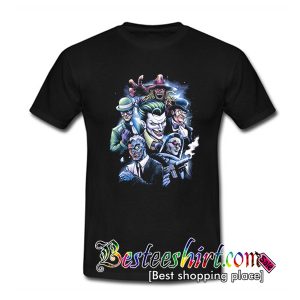 Bat Villains T Shirt (BSM)