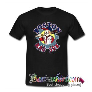 Boston Rad Sox T Shirt (BSM)