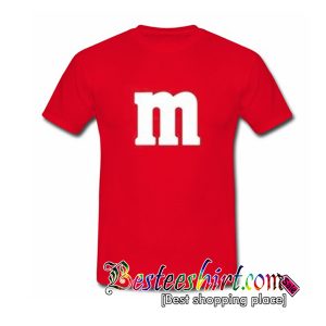 M Font T Shirt (BSM)