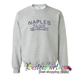 Naples Florida Sweatshirt (BSM)