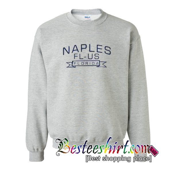 Naples Florida Sweatshirt (BSM)