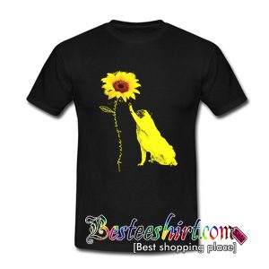Pug Sunflower You're My Sunshine T Shirt (BSM)
