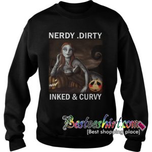 Sally Nerdy Dirty Inked And Curvy Sweatshirt RK