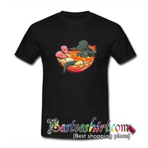 Spicy Lava Ramen King T Shirt (BSM)