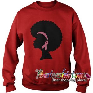 The Oprah Winfrey We Wear Pink Breast Cancer Sweatshirt RK