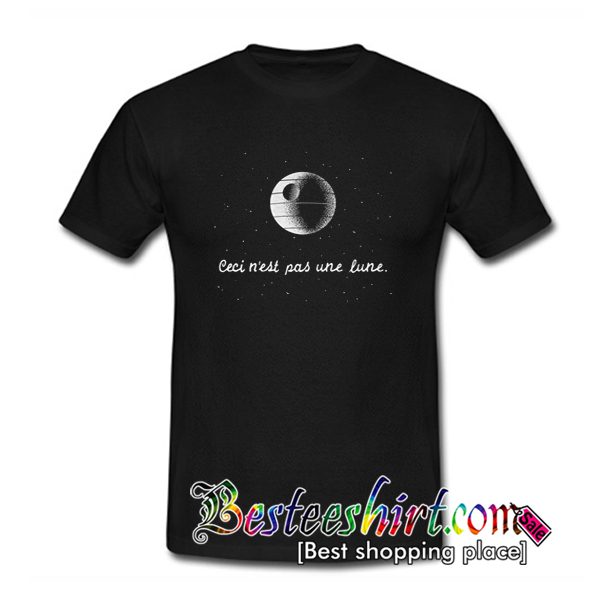 This Is Not A Moon T Shirt (BSM)