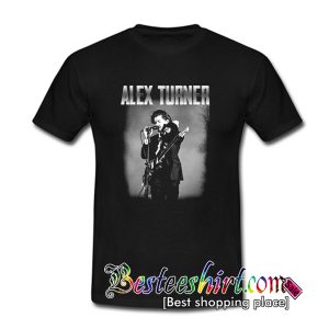 Alex Turner T Shirt (BSM)