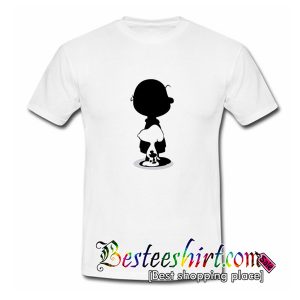 Charlie Brown And Snoopy T Shirt (BSM)