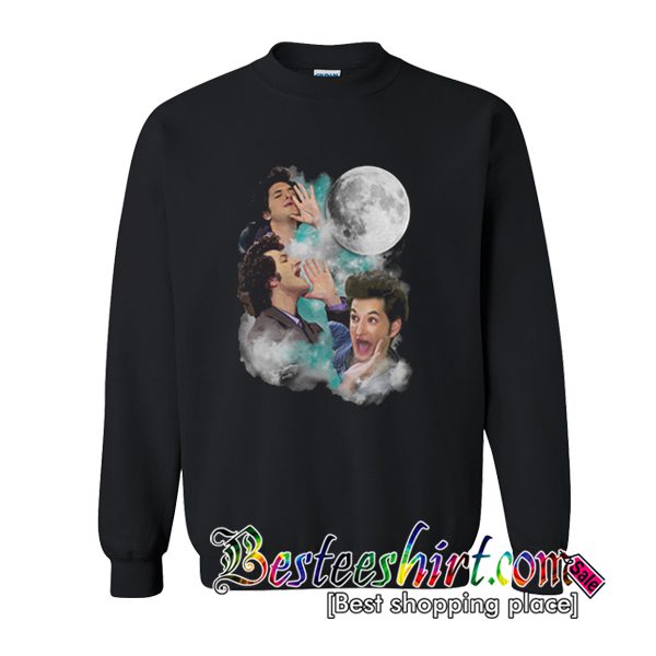 Jean Ralphio The Wooorst Three Jean Moon Sweatshirt (BSM)