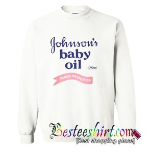 Johnson’s Baby Oil Sweatshirt (BSM)