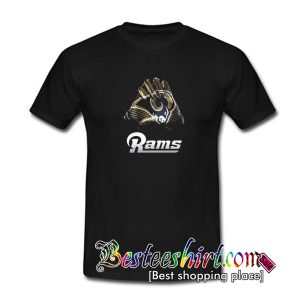 Los Angeles LA Rams T Shirt (BSM)