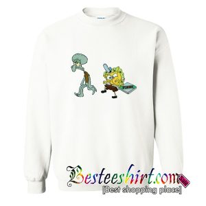 Funny Spongebob Sweatshirt (BSM)