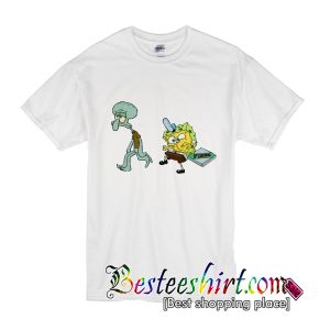 Funny Spongebob T Shirt (BSM)