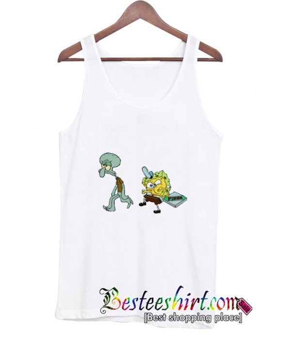 Funny Spongebob Tanktop (BSM)