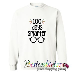 100 Days Smarter 100 Days of School Sweatshirt (BSM)