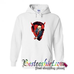 Devilhead Skullman Hoodie (BSM)