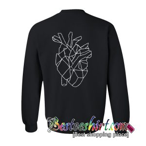 Heart Lines Sweatshirt Back (BSM)