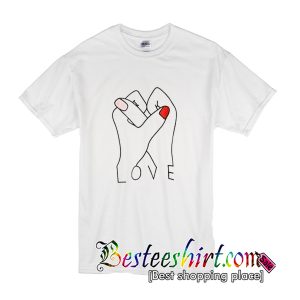 Love Hand Tee T Shirt (BSM)