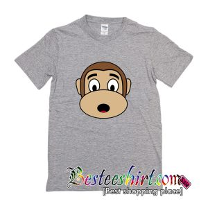 Monkey Face Emoji T Shirt (BSM)