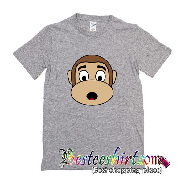 Monkey Face Emoji T Shirt (BSM)