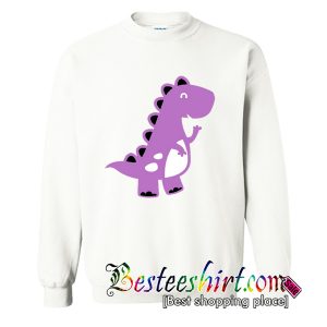 Purple Dinosaurus Sweatshirt (BSM)