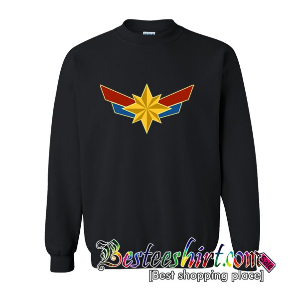 Super Heroine Sweatshirt (BSM)