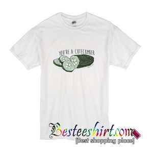 You Are A Cucumber T Shirt (BSM)