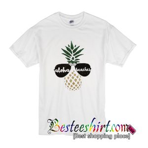 Aloha Beaches T Shirt (BSM)