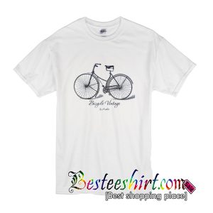 Bicycle vintage T Shirt (BSM)