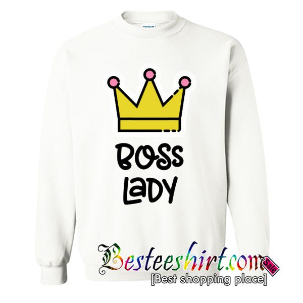 Boss Lady Sweatshirt (BSM)