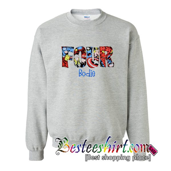 Four Boudie Sweatshirt (BSM)