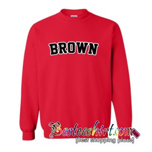 Brown University Sweatshirt (BSM)