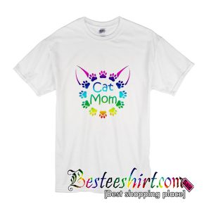 Cat Mom T Shirt (BSM)
