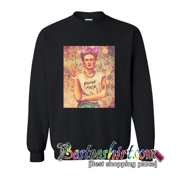 Frida Kahlo Sweatshirt (BSM)