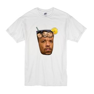 Ice Cube Glass Ice Tea T Shirt (BSM)