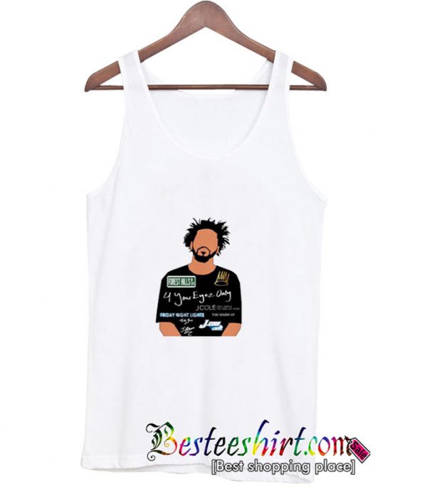 J Cole 4 Your Eyez Only Tanktop (BSM)