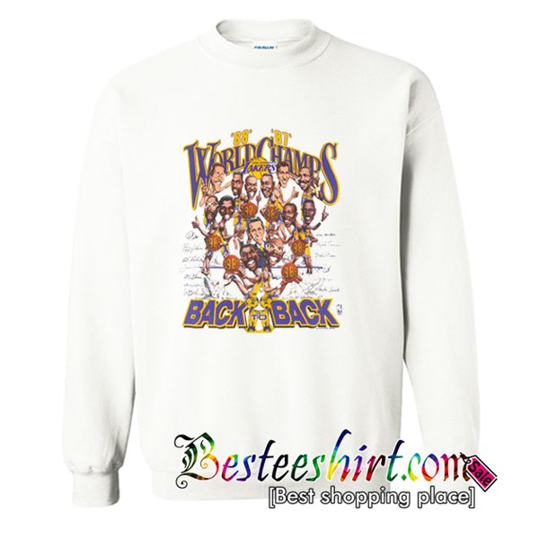 LA Lakers Caricature Sweatshirt (BSM)