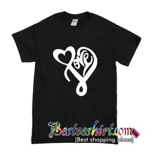 Love Art Tee T Shirt (BSM)