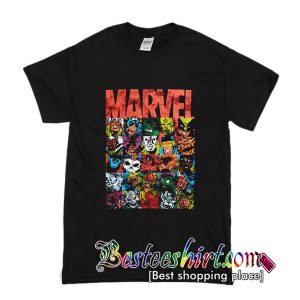 Marvel Superwoman T Shirt (BSM)