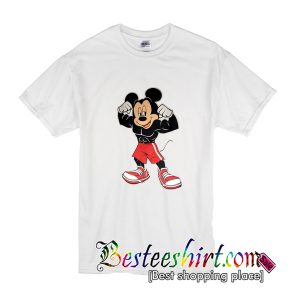 Mickey Mouse Muscle T Shirt (BSM)
