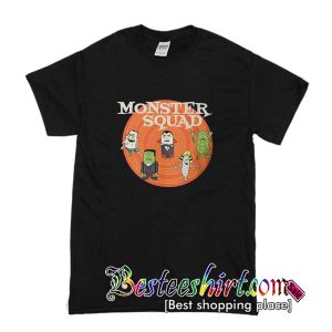 Monster Squad T Shirt (BSM)