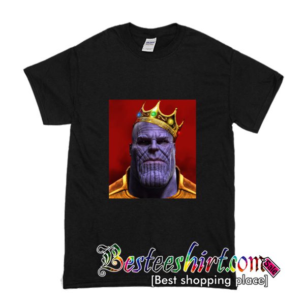 Notorious Thanos T Shirt (BSM)