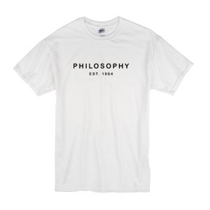 Philosophy 1984 T Shirt (BSM)