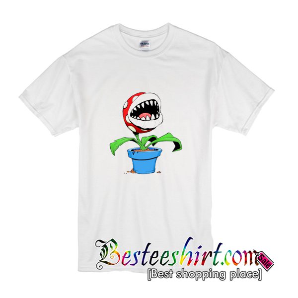 Piranha Plant T Shirt (BSM)