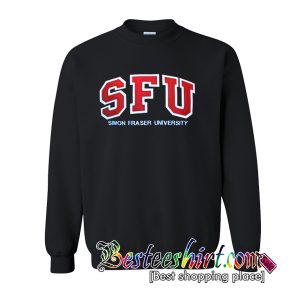 SFU Simon Fraser University Sweatshirt (BSM)