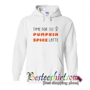 Spice Pumpkin Spice Latte Hoodie (BSM)