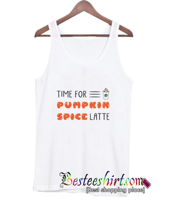 Spice Pumpkin Spice Latte Tanktop (BSM)Spice Pumpkin Spice Latte Tanktop (BSM)