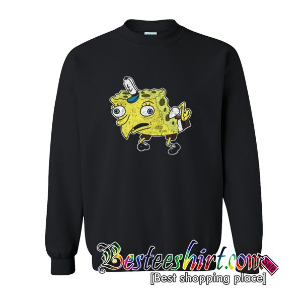 Spongebob By Huckblade Sweatshirt (BSM)