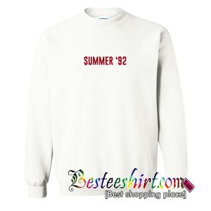 Summer ’92 Sweatshirt (BSM)