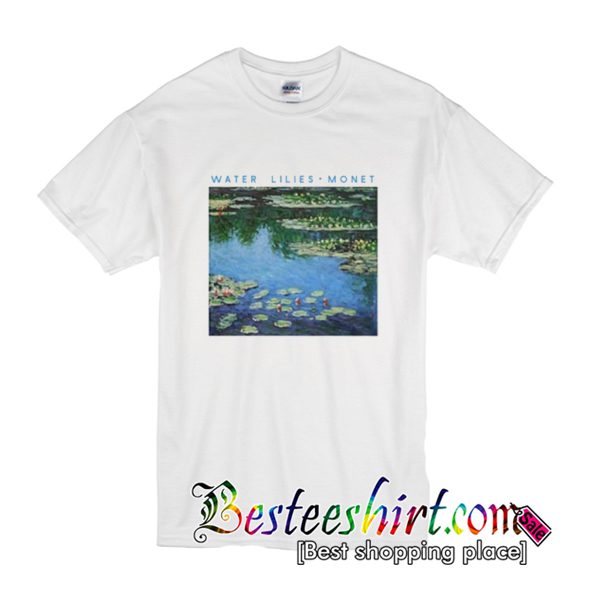 Water Lily Art T Shirt (BSM)